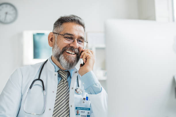 A licensed provider on a call with a patient