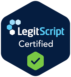Verify LegitScript approval